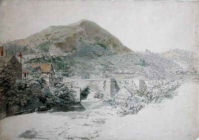 Bridge, Llangollen by John Alexander Gresse