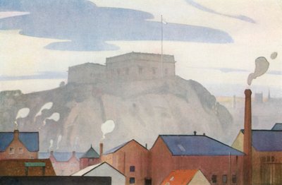 Nottingham Castle, The Centre of Medieval England by John Alfred Arnesby Brown