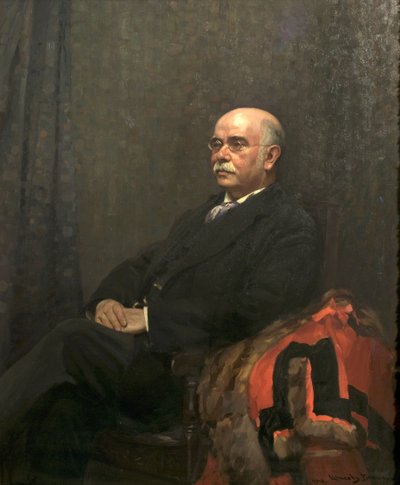 Sir Edward Henry Fraser by John Alfred Arnesby Brown