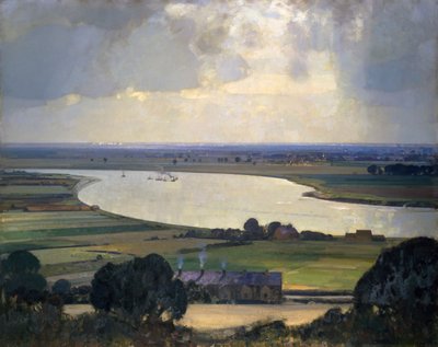 The Smug and Silver Trent by John Alfred Arnesby Brown