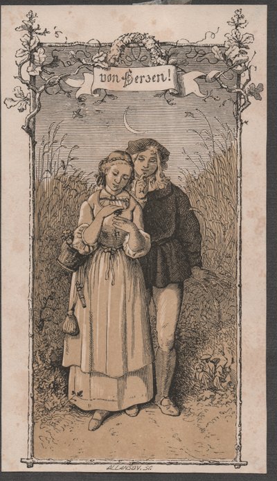 From the Heart, ca. 1850 by John Allanson