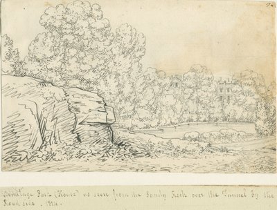 Armitage Park: Pen Drawing by John Allport