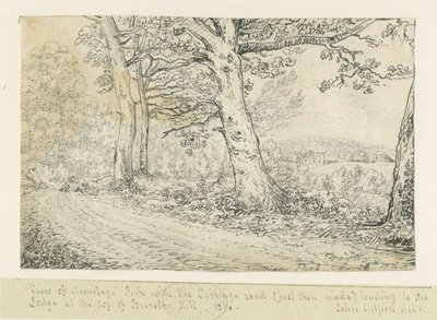 Armitage Park, 1814 by John Allport