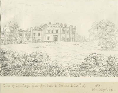 Armitage Park, 1814 by John Allport