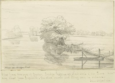 Trent River, Burton-upon-Trent by John Allport