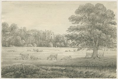 Hagley Hall by John Allport