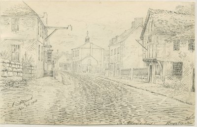 Rugeley Town by John Allport
