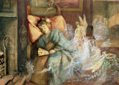 Dreaming by John Anster Fitzgerald