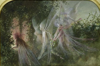 Fairies at a Window, c.1864 by John Anster Fitzgerald