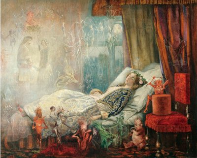 The Dream after the Masked Ball by John Anster Fitzgerald