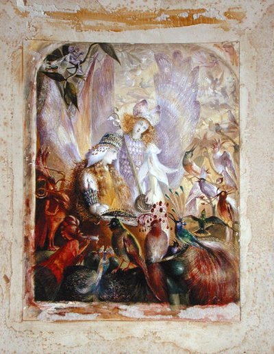 The Concert by John Anster Fitzgerald