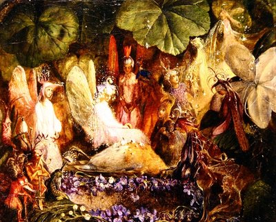 Who Killed Cock Robin? by John Anster Fitzgerald