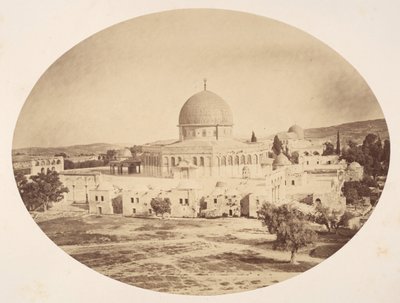 Jerusalem, Site of the Temple on Mount Moriah by John Anthony