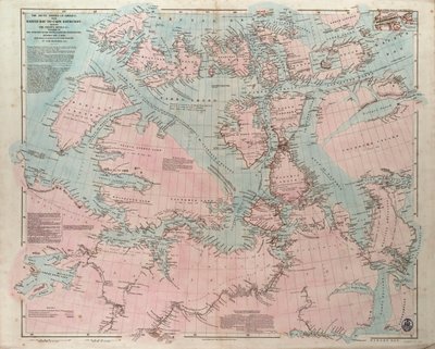 The Arctic Shores of America from Baffin Bay to Cape Bathurst by John Arrowsmith