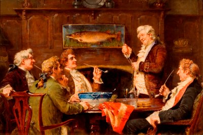 How the Old Squire Caught the Big Jack by John Arthur Lomax