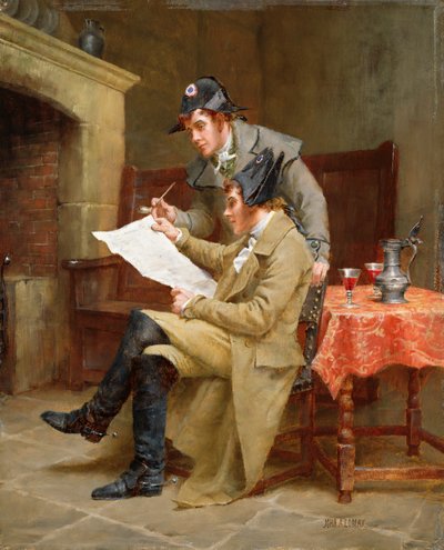 News of the Army by John Arthur Lomax