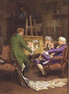 The Connoisseurs by John Arthur Lomax