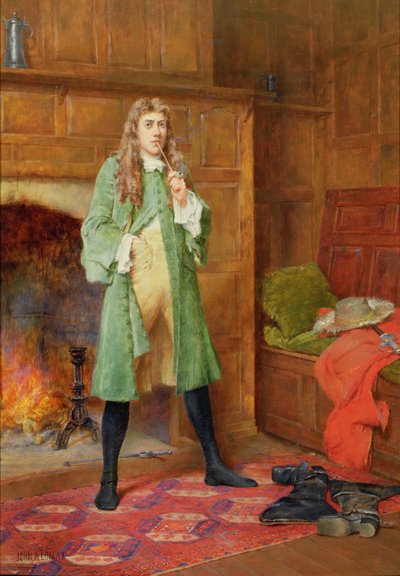 The Dashing Cavalier by John Arthur Lomax
