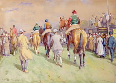Hethersett Steeplechases, 1921 by John Atkinson