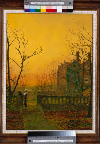 Knostrop Hall, Leeds by John Atkinson Grimshaw