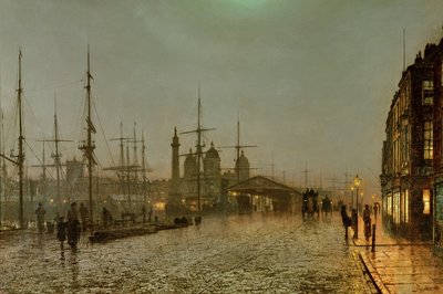 Unknown Image by John Atkinson Grimshaw