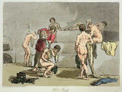 Hot Bath, Plate 73 from Volume III of 