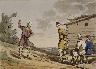 Polish Dance, Plate 96 from Volume III of 