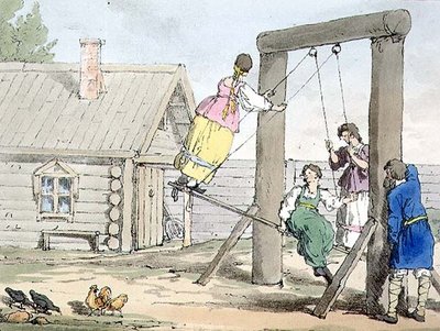 The Swing, plate 84 from Volume III of 