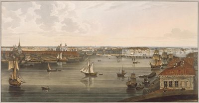 View to the Admiralty, Old St. Isaac