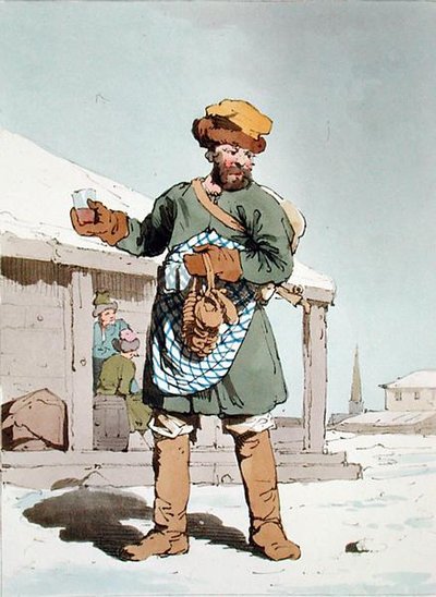 Zbitenshik, etched by the artist, published 1804 by John Augustus Atkinson