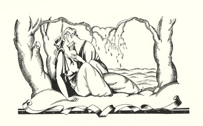 Illustration for Don Juan by Lord Byron by John Austen