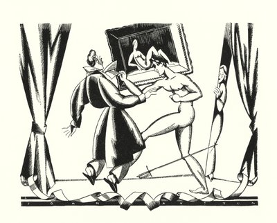 Illustration for Don Juan by Lord Byron by John Austen