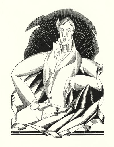 Illustration for Don Juan by Lord Byron by John Austen