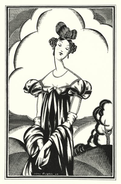 Illustration for Don Juan by Lord Byron: Aurora Raby, a young star by John Austen