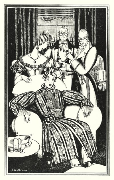Illustration for Don Juan by Lord Byron: I don