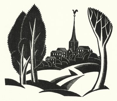 Illustration for Madame Bovary by Gustave Flaubert by John Austen