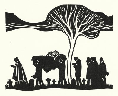 Illustration for Madame Bovary by Gustave Flaubert by John Austen