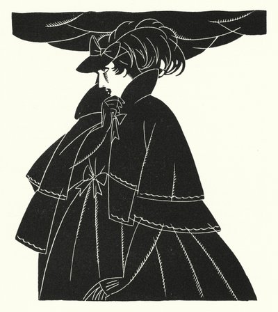 Illustration for Madame Bovary by Gustave Flaubert by John Austen