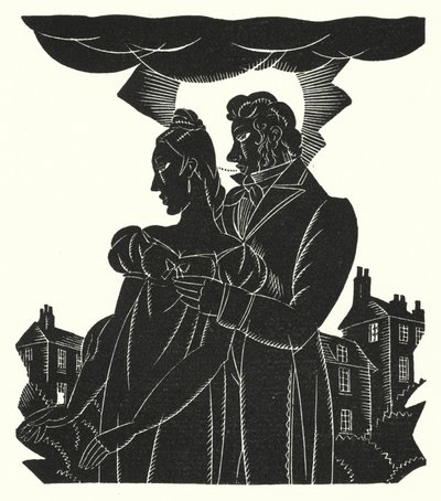 Illustration for Madame Bovary by Gustave Flaubert by John Austen
