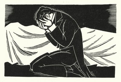 Illustration for Madame Bovary by Gustave Flaubert by John Austen