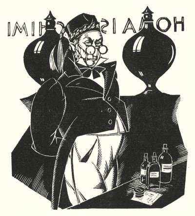 Illustration for Madame Bovary by Gustave Flaubert by John Austen