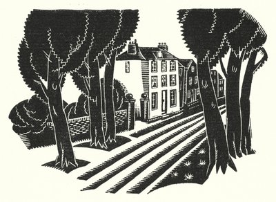 Illustration for Madame Bovary by Gustave Flaubert by John Austen