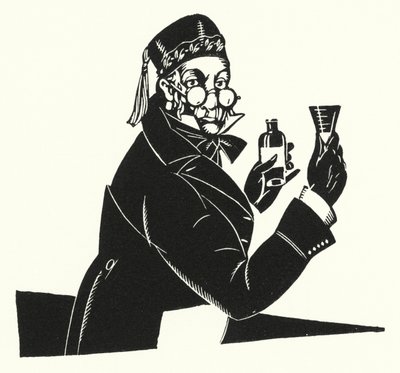 Illustration for Madame Bovary by Gustave Flaubert by John Austen