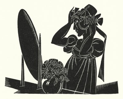 Illustration for Madame Bovary by Gustave Flaubert by John Austen