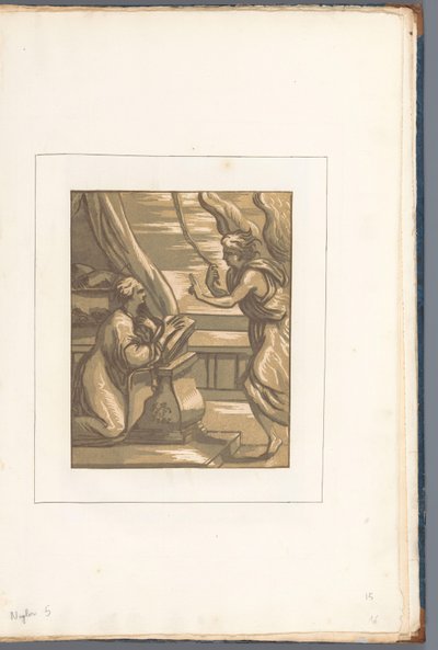 Annunciation (Amicis suis necnon unicuique) by John B. Skippe
