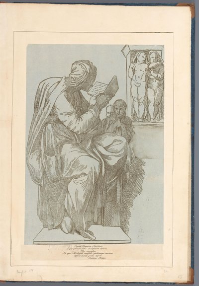 The Persian Sibyl by John B. Skippe