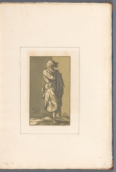 Standing Saint (Amicis suis necnon unicuique ...) by John B. Skippe