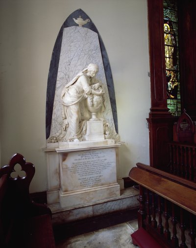 Monument to Rosa Palmer of Rose Hall by John Bacon