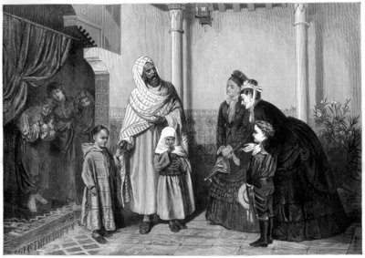 The Presentation, English Ladies Visiting a Moor