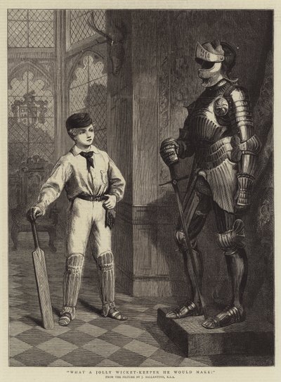 What a Jolly Wicket-Keeper he would make! by John Ballantyne